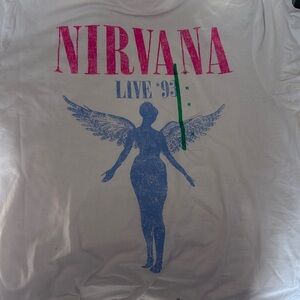 NIrvana live ‘93 tee medium NEW